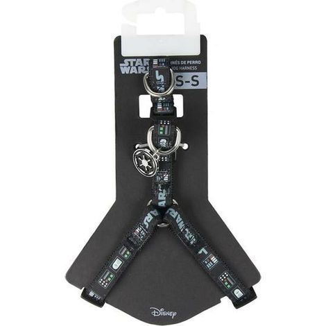 Arnés para Perro Star Wars Negro XS/S 8427934449675 S0725854 Star Wars (1/5)