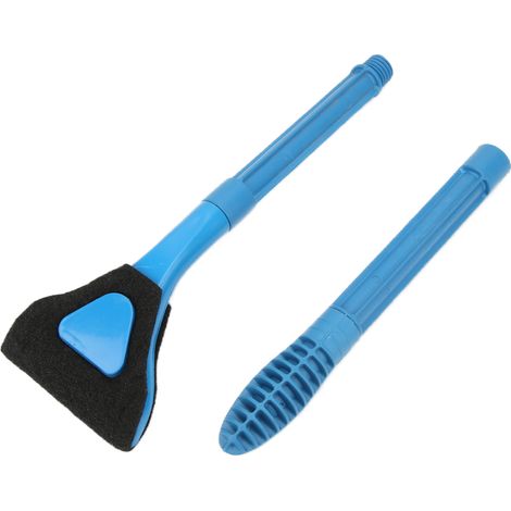 Brosse de nettoyage double face pour aquarium, éponge à long manche pour divers réservoirs (1/5)
