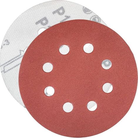 1200 Disque de Ponçage Disques Abrasifs Grain Taille de 125mm Idéal pour Poncer/Polir/Dérouiller HSDPS5M100, Lot de 100 (1/5)