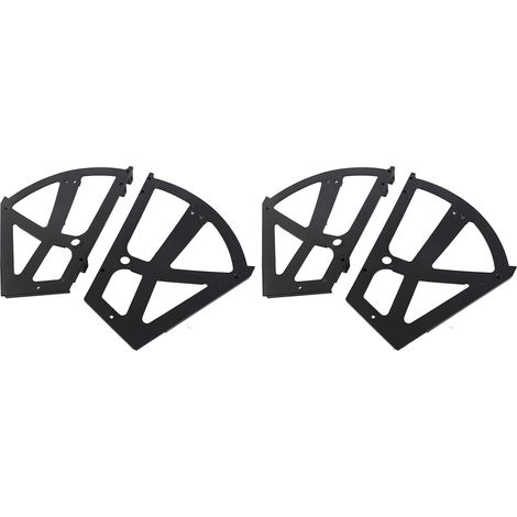 Charnière De Tiroir À Chaussures,Charniere Meuble Chaussure, 4 pièces/ensemble meubles de maison chaussures tiroir armoire charnière plaque rabattable cadre tournant support accessoire (1/5)
