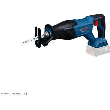 Sega alternativa a batteria Bosch GSA 18V-280 senza batteria e caricabatterie (1/5)