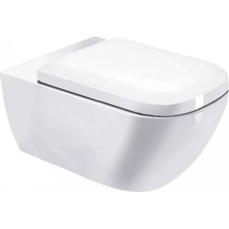Duravit Happy D.2 WC suspendu 54cm de profondeur, 2221090000 (1/4)