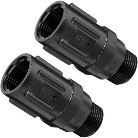 Régulateurs De Pression 25psi Système D'irrigation Goutte À Goutte Réducteur Vanne À Faible Débit Réducteur De Pression D'irrigation Régulateur De Système D'irrigation Accessoires (1/4)
