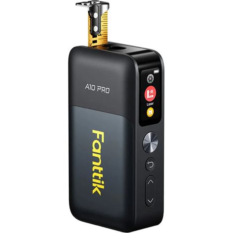 Outil de mesure fanttik a10 pro laser ruban 2 en 1