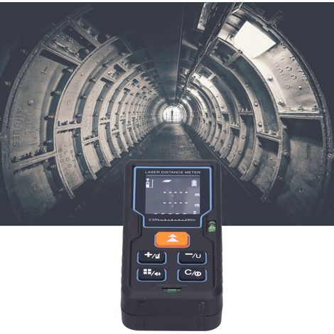 S60 Mini Infrarot-Entfernungsmesser, 60 Meter Reichweite (1/5)