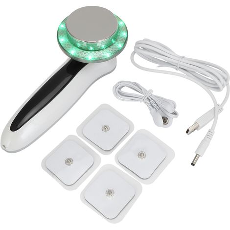Appareil brûle-graisse EMS thérapie minceur, masseur perte de poids pour bras, taille, ventre, jambes, hanches. (1/5)
