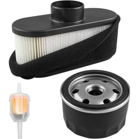 Kit de filtre moteur pour tracteur John-D de remplacement MIU12555 AM125424 AM116304 M805853 (1/5)