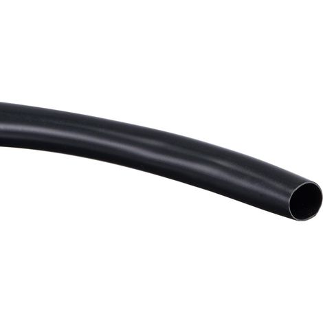 Tuyau Cache Cable 12mm ID Tube en PVC Noir pour Harnais de Câblage, 3 M de Manchon pour Gainage de Fil et Protection de Fil (1/4)