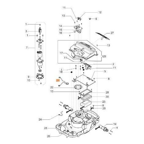 MAZO DE CABLES ORIGINAL EMAK AK441549