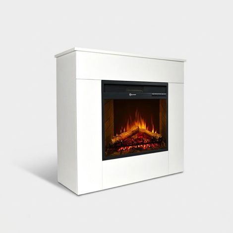 Chimenea eléctrica de suelo Made in Italy Michelangelo (1/5)