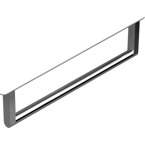 KUBE X porte-serviettes 50cm, pour lavabo 9486, chromé