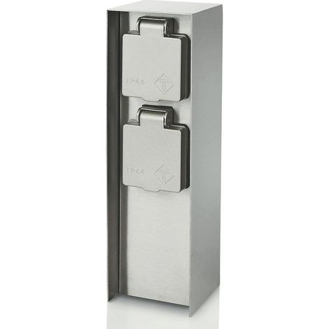 Philips by Signify Presa elettrica moderna grigia