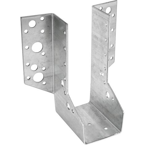 Support de poutre lourd galvanisé pour poutres de 6.3 x 22.5 cm - (1/2)