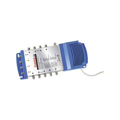 Commutateur satellite Hama 8 sorties 18 W 18 V