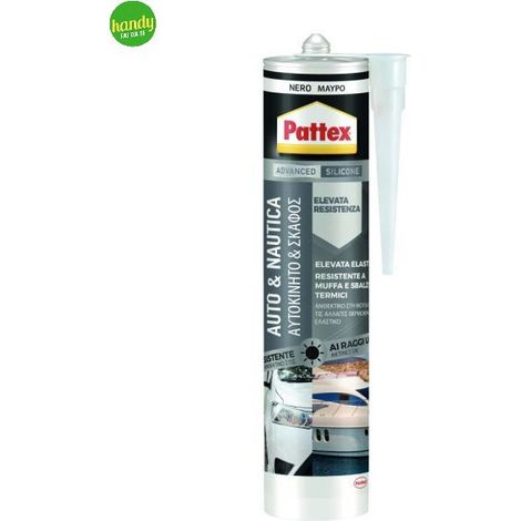 Sigillante Pattex per auto e nautica nero ml.280