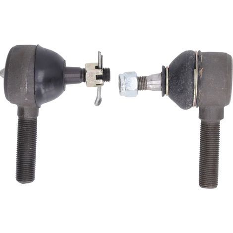 Lot de 2 embouts détachables côté conducteur/passager 7539 pour voiturettes de golf Club Car DS essence/électriques (modèles 1976-2008) (1/5)