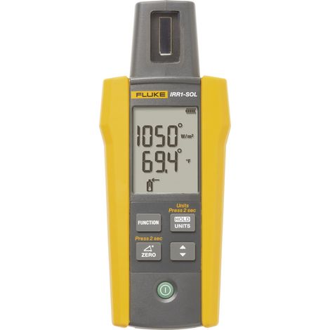 Fluke 5218288 FLK-IRR1-SOL Solarenergie-Messgerät (1/5)
