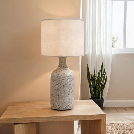 Accessoire de luminaire en céramique Lin 22 x 22 x 45 cm (1/5)