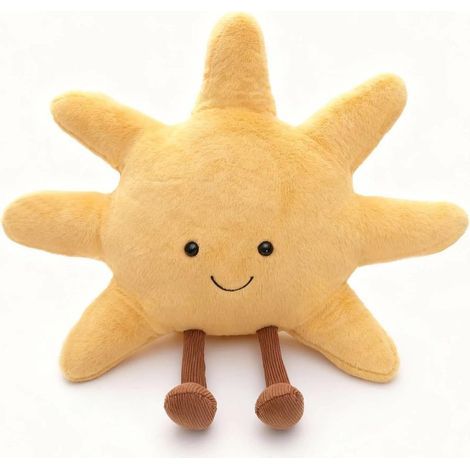 1-Pfund-Sonnenkissen aus Plüsch – 30 cm (12 Zoll) groß, weich und bequem, ideal als Geburtstagsgeschenk (1/5)