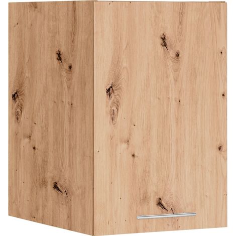 Mömax Aufsatzschrank Aileen Eiche Artisan (1/4)