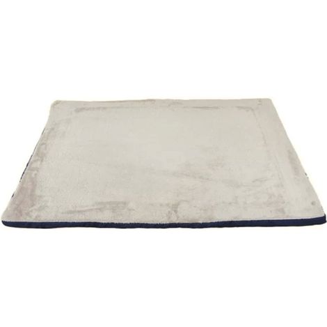 Materasso Feather Blu Scuro L: Materasso Feather Blu Scuro per Cani e Gatti