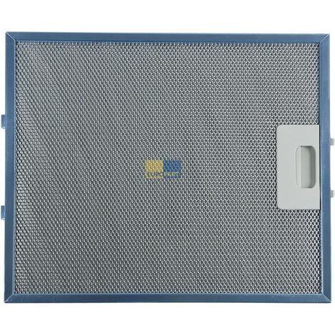 Ersatzteil - Metallfettfilter 266x303 mm - - CREDA, INDESIT, PROGRESS, ZANKER, FAGOR, CLIMADIFF, SMEG, JUNO, KITCHENAID, TURBOAIR, AEG, IKEA WHIRLPOOL, LADEN, ARTHUR MARTIN ELECTROLUX, AMANA, ZANUSSI (1/2)