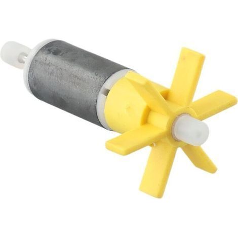 Tauchrotorwellenpumpe, 6-Laufrad-Lagerpumpe, Edelstahlwelle, Keramiklaufrad, Ersatzteile für Aquarium-Tauchpumpenzubehör (1/5)
