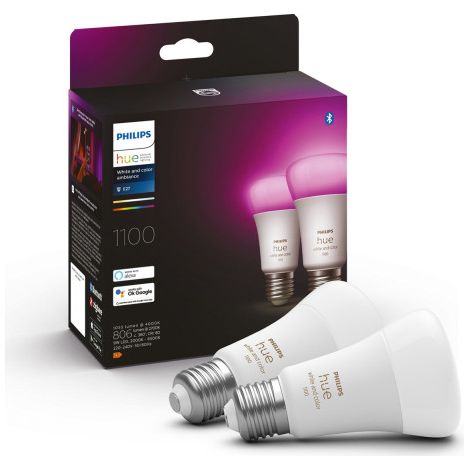 Hue - E27 - 11W - White and Color lot de 2 - 929002468802 (1/5)