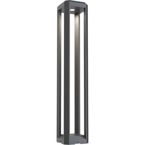 Maytoni Royal Mile paletto LED 13W 3000K IP65 grigio (1/5)