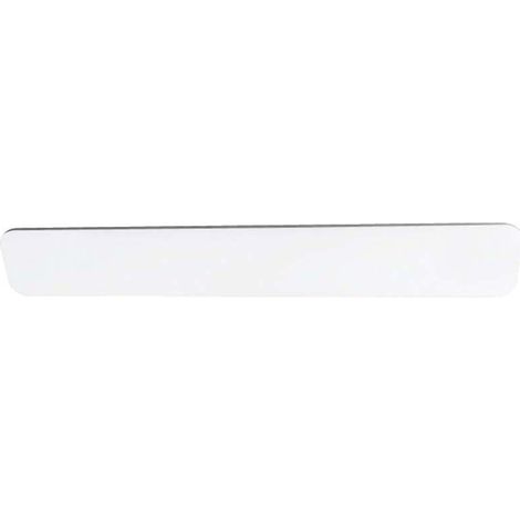 Deckenleuchte Wohnzimmerlampe LED Schlafzimmerlampe Weiß Dimmbar L 60 cm (1/5)