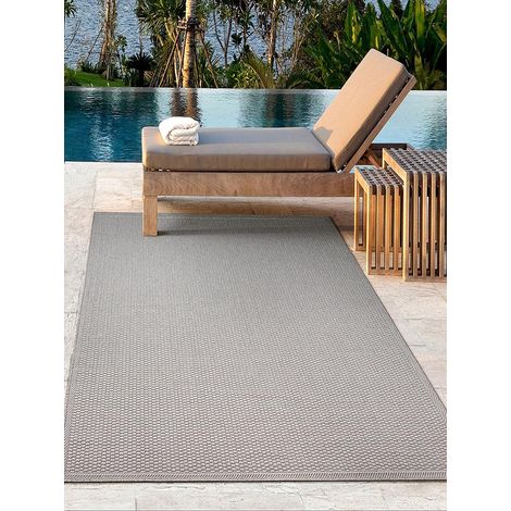Toulouse tapis intérieur extérieur salon gris, 160 x 220 cm (1/5)