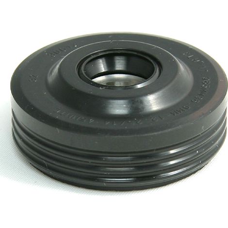 Cuscinetto a sfera con paraolio per albero motore 6201 SKF 12x37x14.45