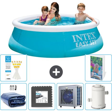 Easy Set Pool Rund - 183x51 cm - 7-teilig  S16 (1/5)
