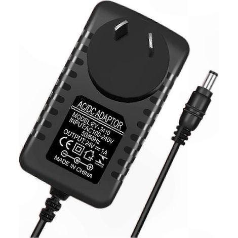 Compatible avec les chargeurs de batterie 24 heures et les adaptateurs secteur pour voitures électriques pour enfants, voitures télécommandées et vélos électriques sûr et fiable. (1/5)
