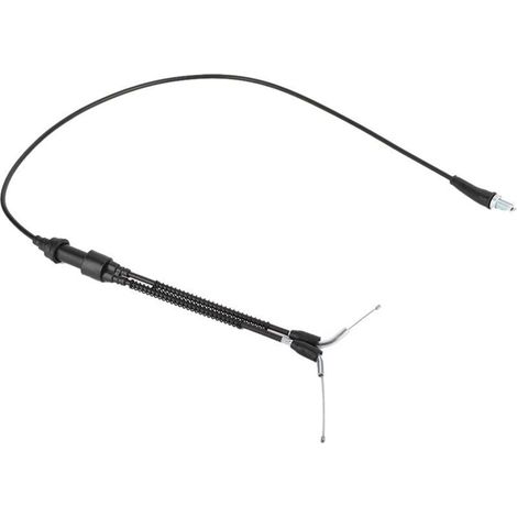 Brrnoo Câble de Gaz, Remplacement du Câble de Papillon Installation Facile ABS ABS LIGNE ACCURTLE POUR BANSHEE 350 1987-2006.
