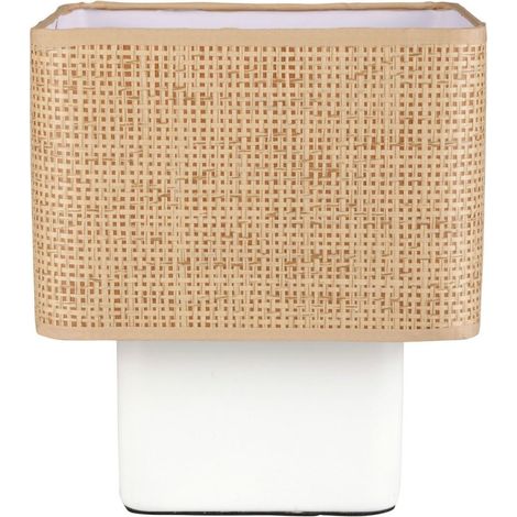 Lampe céramique carrée HAKO (1/4)