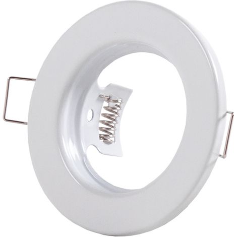 Ring Downlight Runden "Sara" Stahl 81mm - Weiß