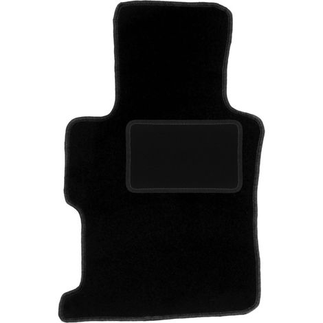 Alfombrilla de conductor negra para Honda Civic IX sedán (2011-2016)