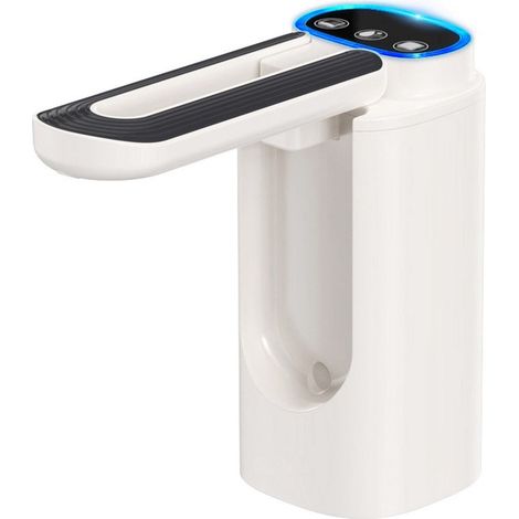 Distributeur d'eau électrique avec pompe à bouteille, pompe à eau pliable pour fût, distributeur d'eau électrique pouvant produire de l'eau potable et purifiée, extracteur d'eau automatique, pompe à e