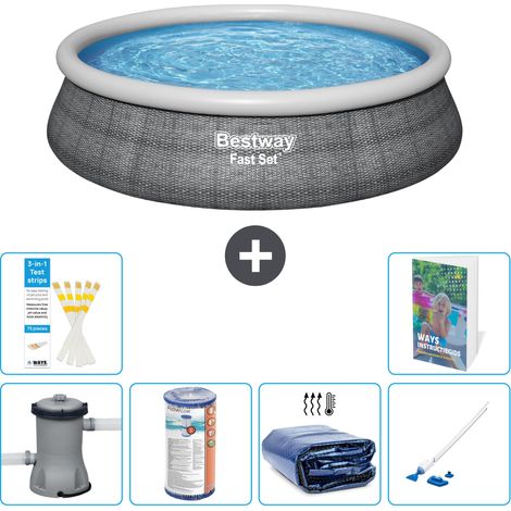 Bestway Fast Set Rund - 457x84 cm - 7-teilig S201 (1/5)