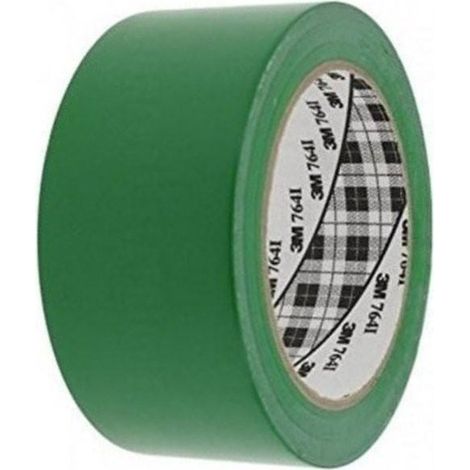 3M cinta marcar suelo 3m verde 50mmx33m , 0UNIDADES , 3M cinta marcar suelo 3m verde 50mmx33m , 0UNIDADES