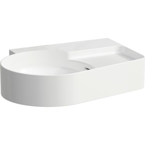 LAUFEN VAL lavabo à poser, sans trou pour robinetterie, avec (1/3)