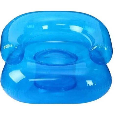 Aufblasbare Kinderstühle. Wasserdichte aufblasbare Stühle für Strand und Camping. Tragbares aufblasbares Sofa aus PVC. (1/5)