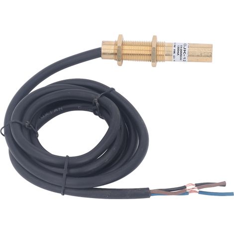 Näherungsschalter M18x68, 3-adrig, normalerweise offen, induktiver Näherungssensor, 3–250 V DC/AC (1/5)