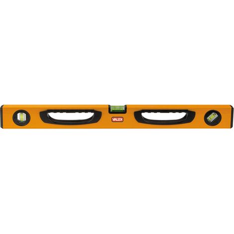 Livella 3 bolle in alluminio rinforzata magnetica 60 cm 1800675 VALEX