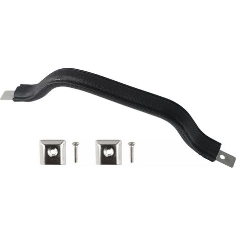 Suitable for Jeep Wrangler door handles, inner door handles, black soft handles 55009801K (1/5)