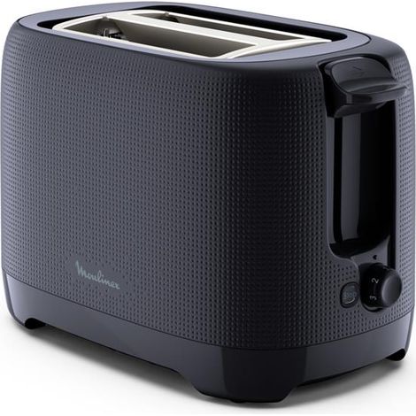 Tostapane a 2 fette, 1000W, blu notte - LT2M0810 - Moulinex
