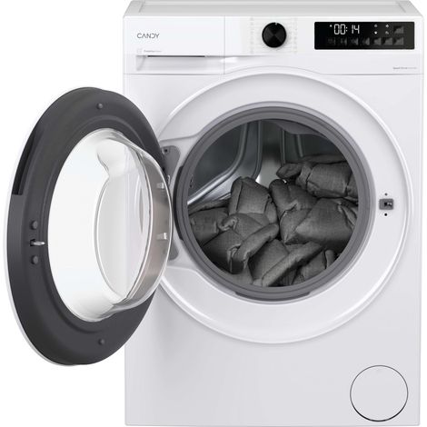 Candy GD 411L10-S lavatrice Caricamento frontale 11 kg 1400 Giri/min Bianco (1/4)
