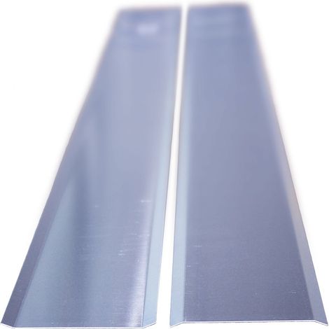 Sarei Flachprofil HG10 2000 x 80 x 10 mm Dachabschlüsse (1/2)