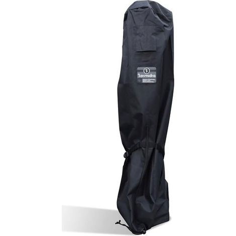 Formidra – Housse d'hivernage pour douche solaire – Polyester résistant – Dimensions 200 x 80 cm – Protection contre le gel et débris (1/4)